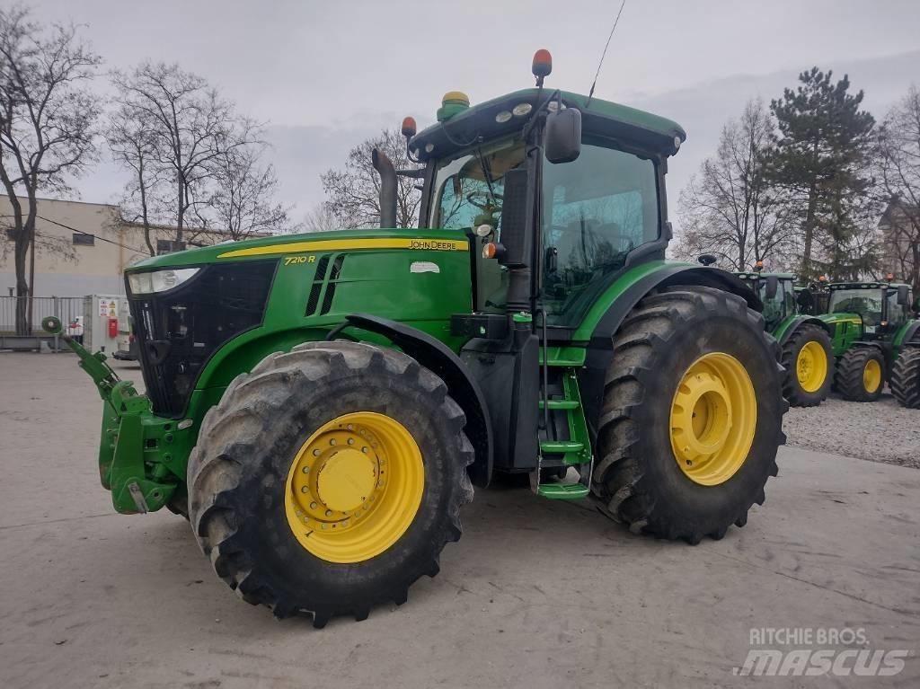 John Deere 7210 R Tratores Agrícolas usados