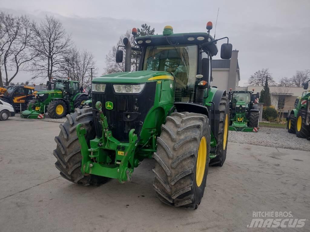 John Deere 7210 R Tratores Agrícolas usados