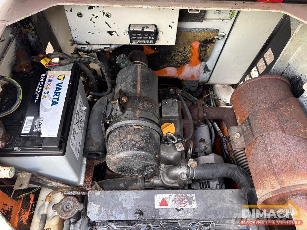 Bobcat S70 Pás carregadoras de rodas