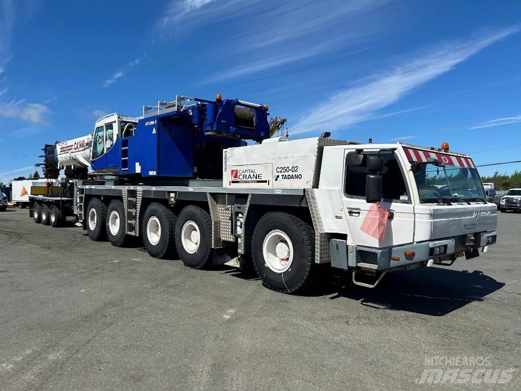 Tadano ATF 220 G-5 Gruas Todo terreno