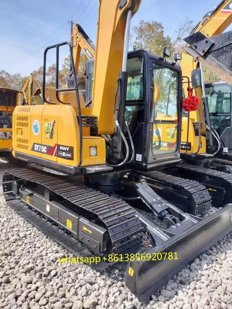 Sany SY 75 C pro Mini Escavadoras <7t