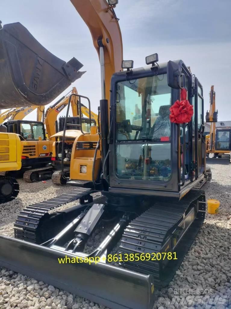 Sany SY 75 C pro Mini Escavadoras <7t