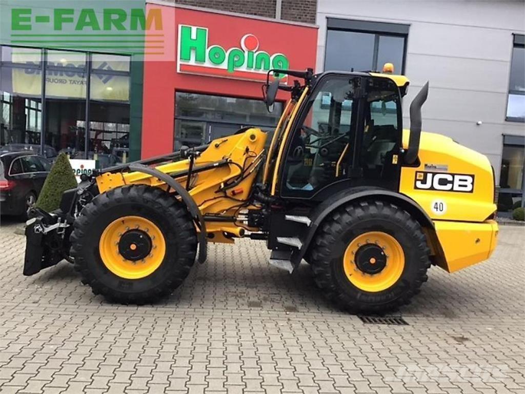 JCB tm 420 agri Mini Escavadoras <7t