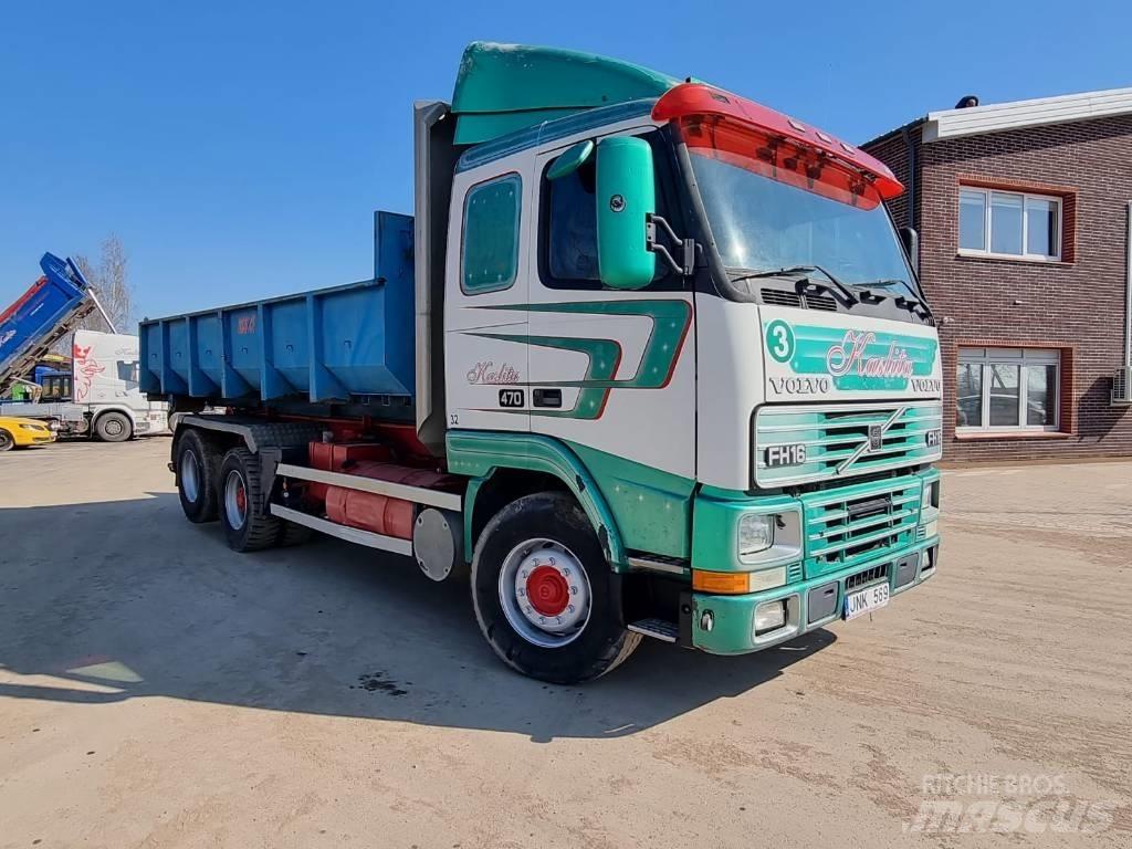 Volvo FH16 Camiões Ampliroll