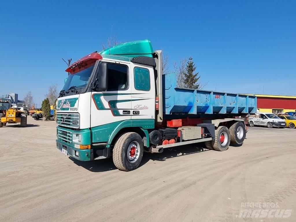 Volvo FH16 Camiões Ampliroll
