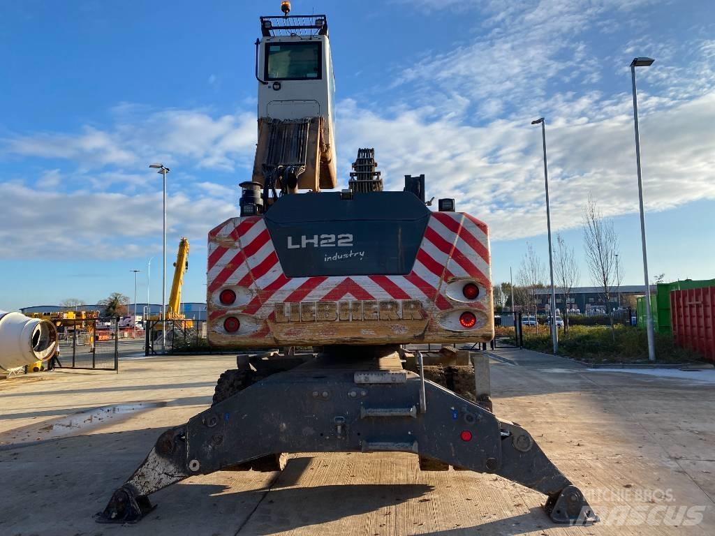 Liebherr LH 22 M Manipuladores de resíduos / indústria