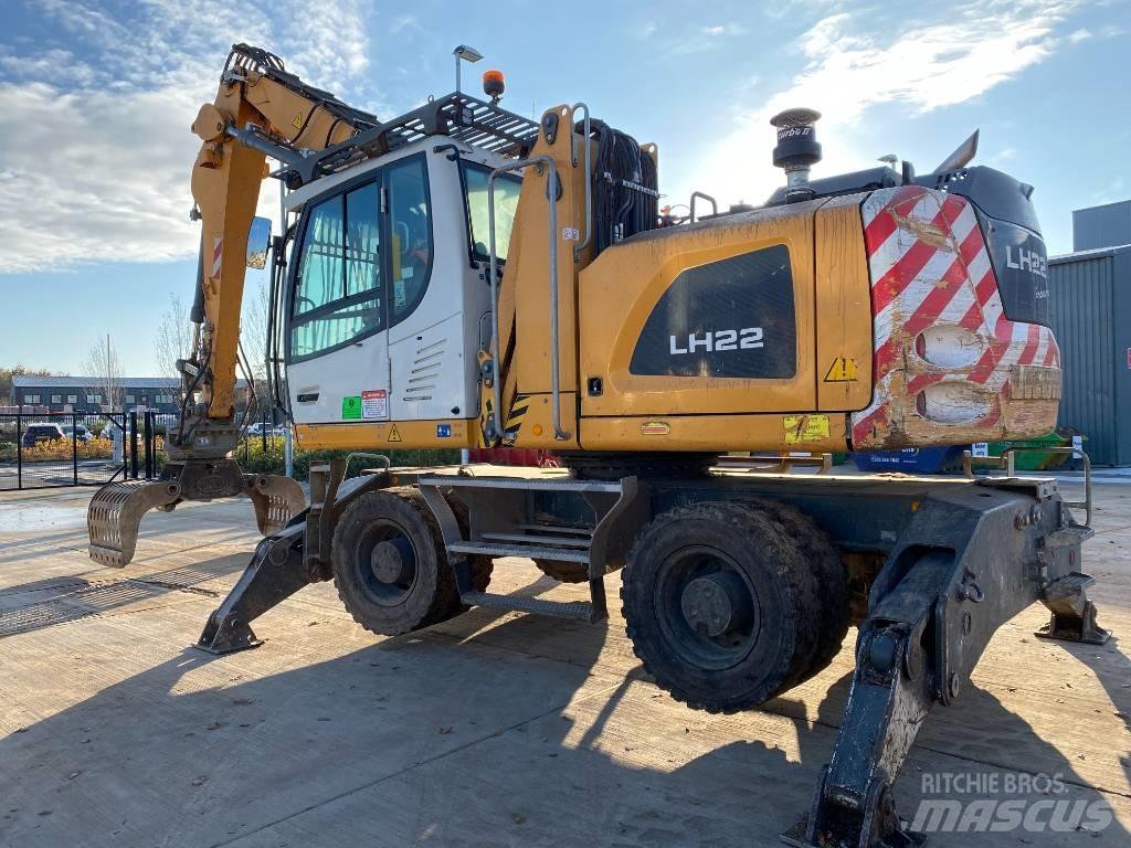 Liebherr LH 22 M Manipuladores de resíduos / indústria