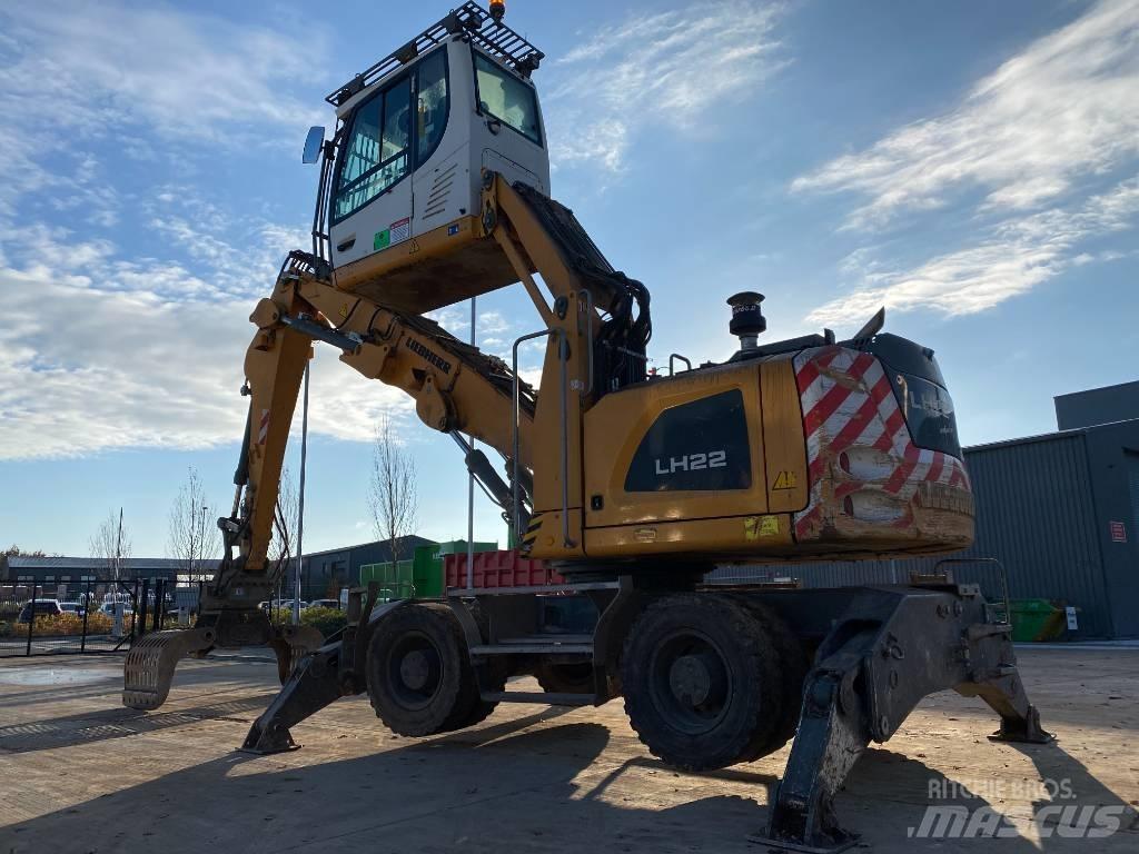 Liebherr LH 22 M Manipuladores de resíduos / indústria