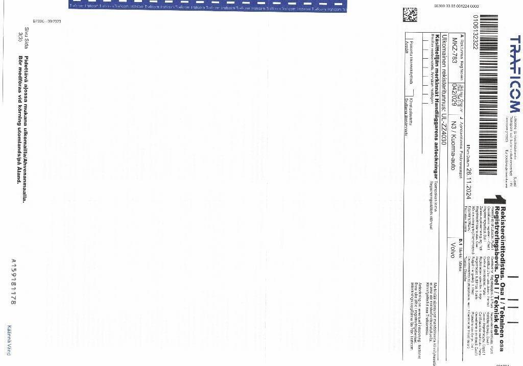 Volvo FM 13 Tractores (camiões)