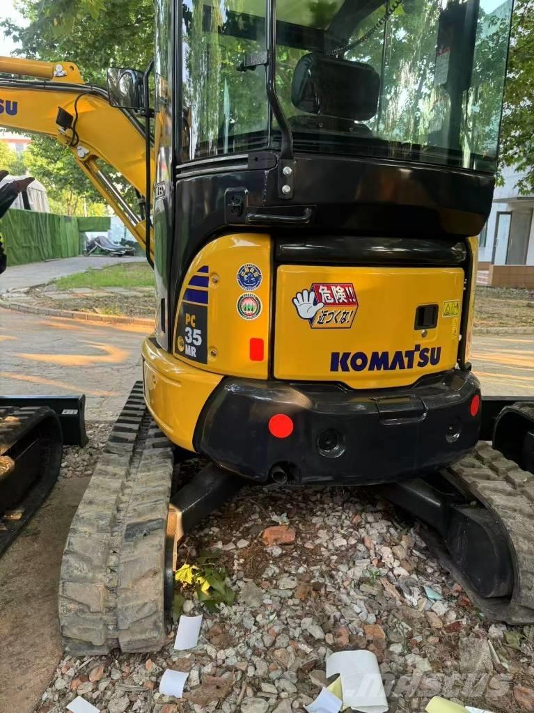 Komatsu PC 35 MR-3 Mini Escavadoras <7t