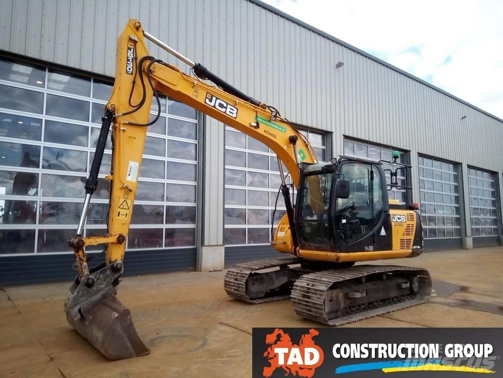 JCB JS 130 LC Escavadoras de rastos