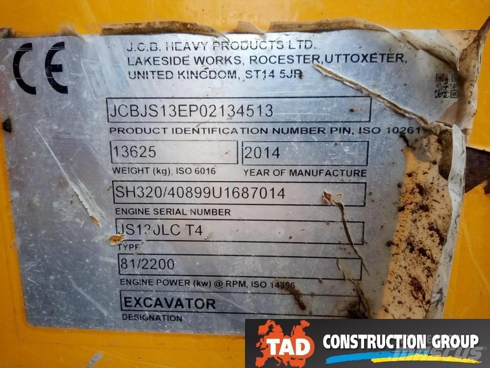 JCB JS 130 LC Escavadoras de rastos