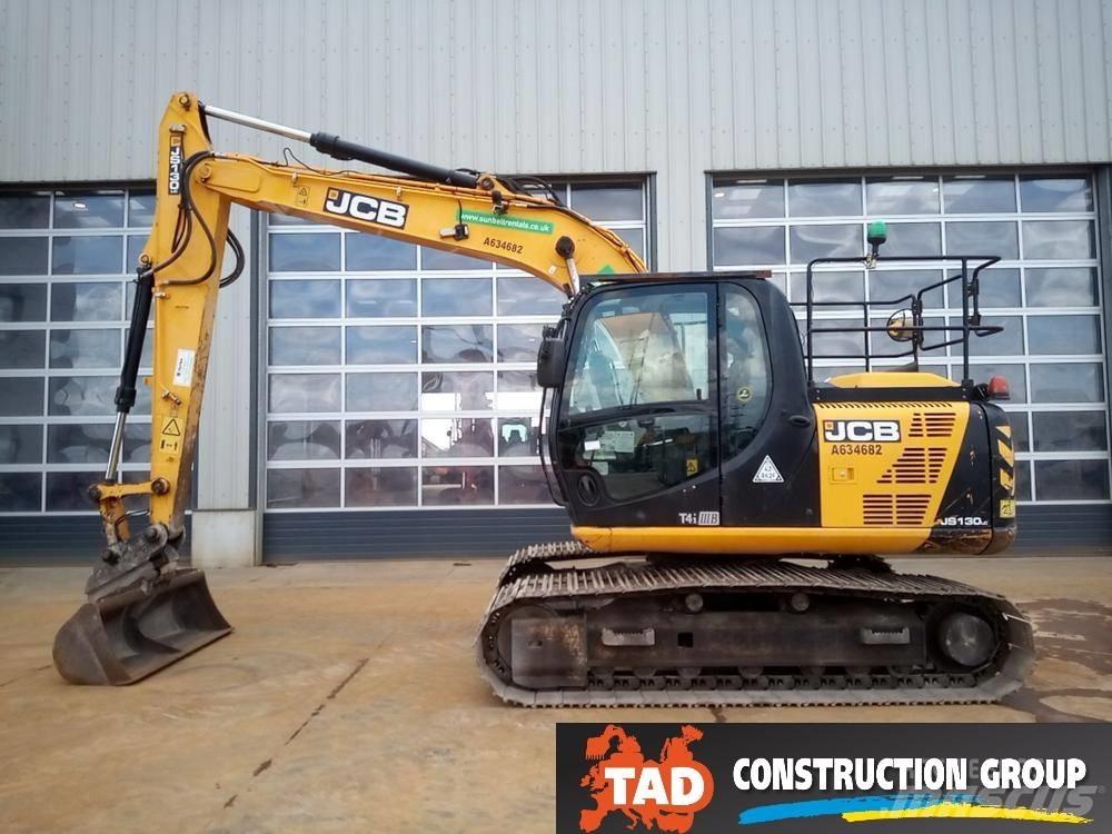 JCB JS 130 LC Escavadoras de rastos