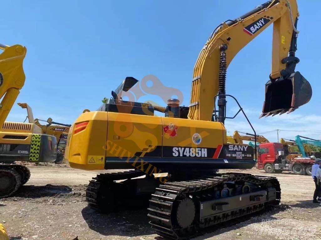 Sany SY 485 H Escavadoras de rastos