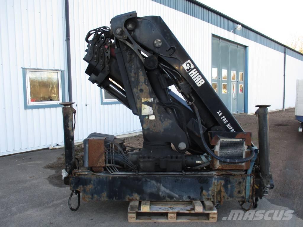 Hiab 288E p-4 Hipro Gruas carregadoras