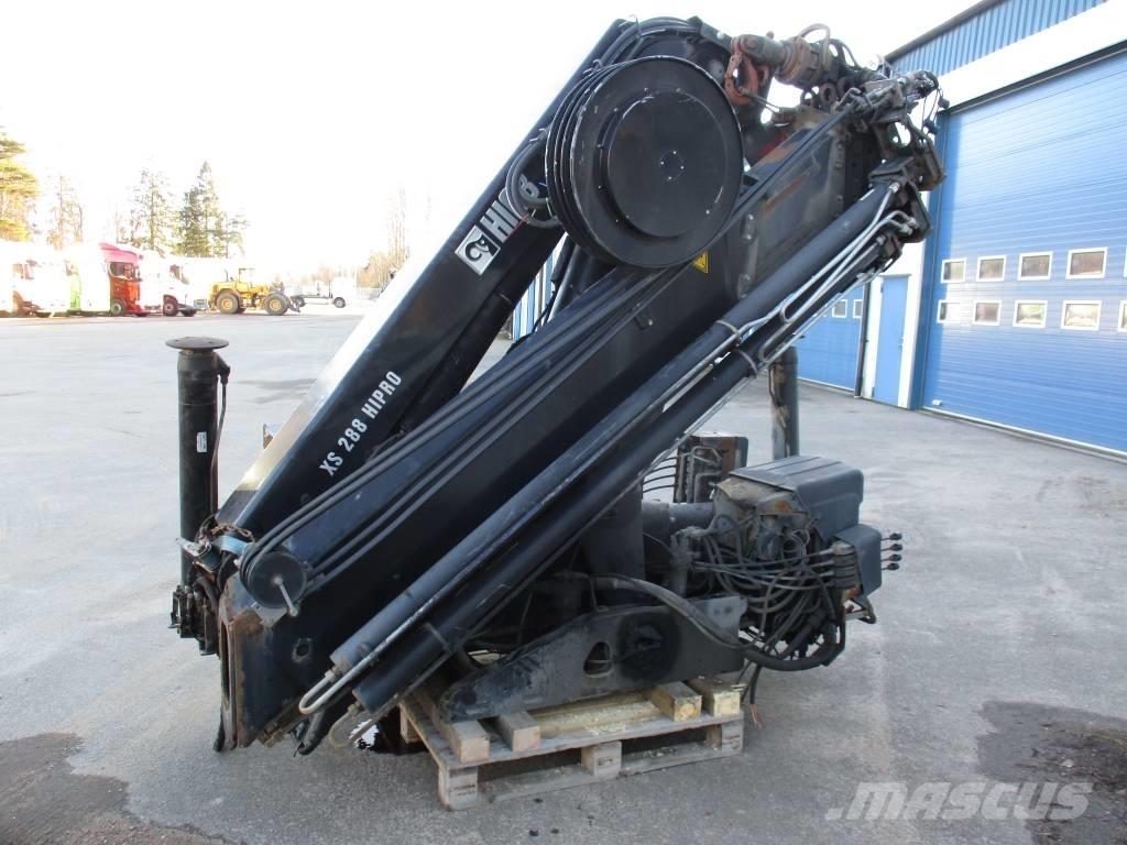 Hiab 288E p-4 Hipro Gruas carregadoras