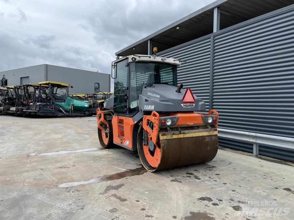 Hamm DV+ 90I VO-S Cilindros Compactadores tandem