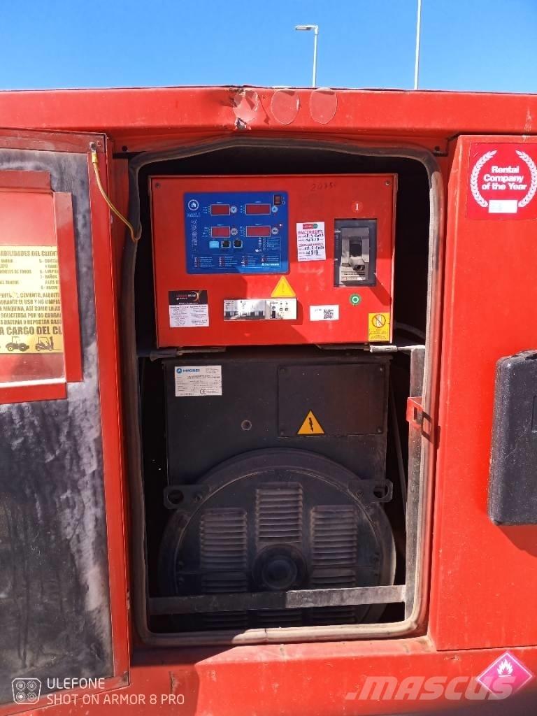 Himoinsa HIW 300 Geradores Diesel