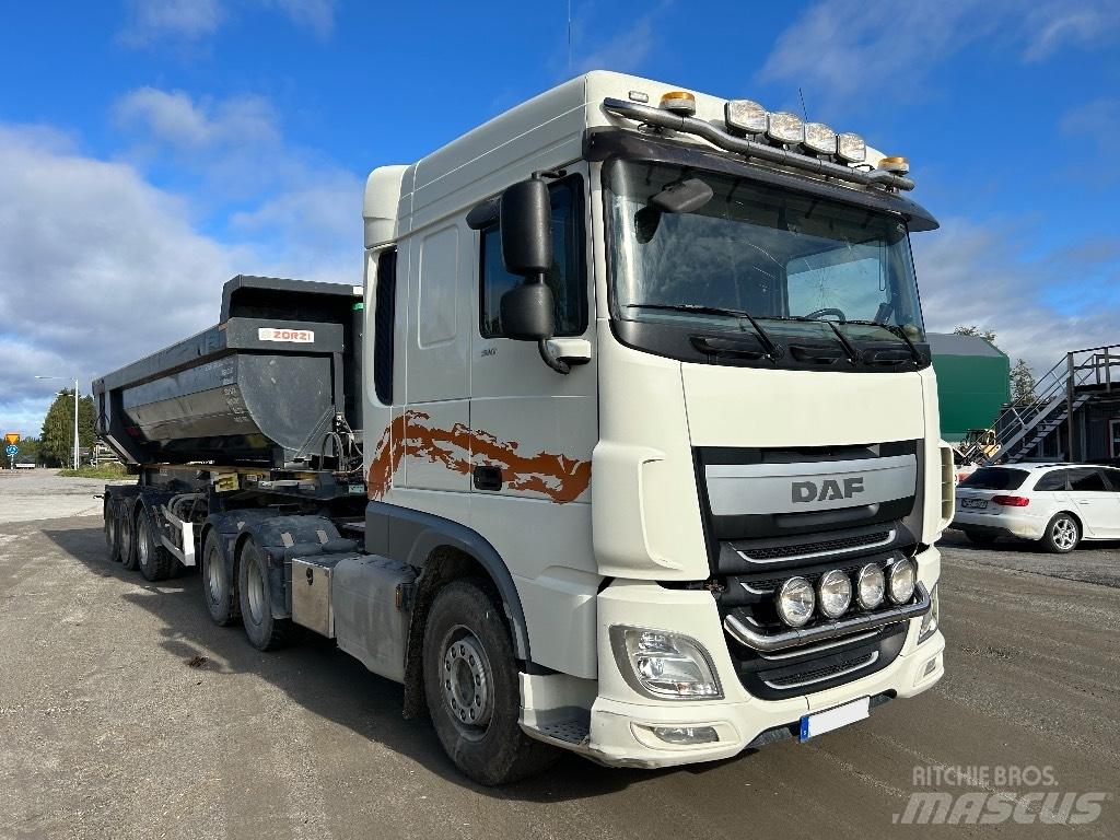 DAF XF 510 FTT 6x4 Tractores (camiões)
