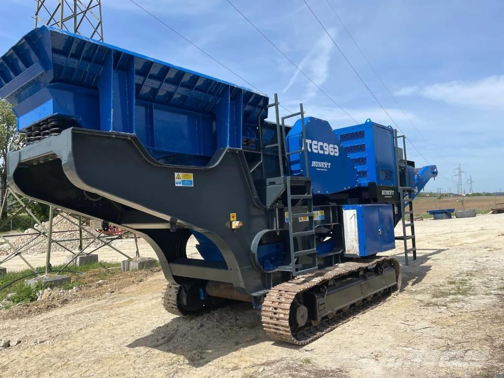  JTEC 963 Britadores móveis