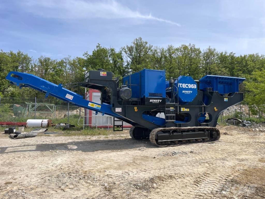  JTEC 963 Britadores móveis