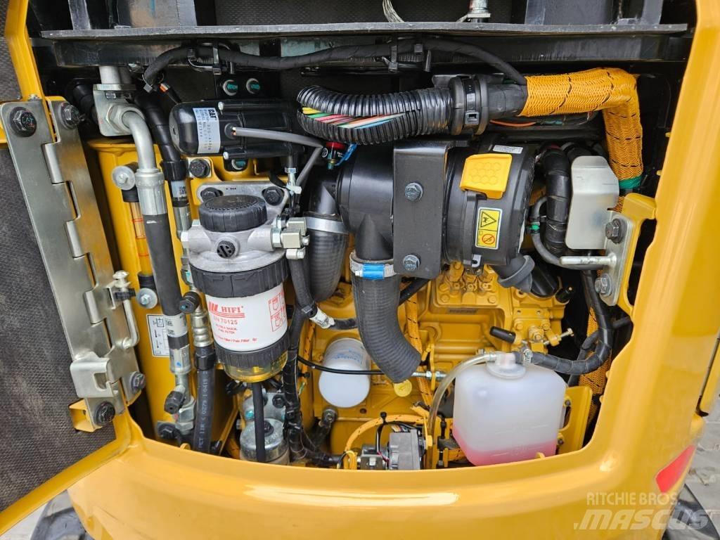 CAT 301.8 Mini Escavadoras <7t