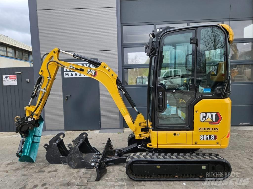 CAT 301.8 Mini Escavadoras <7t