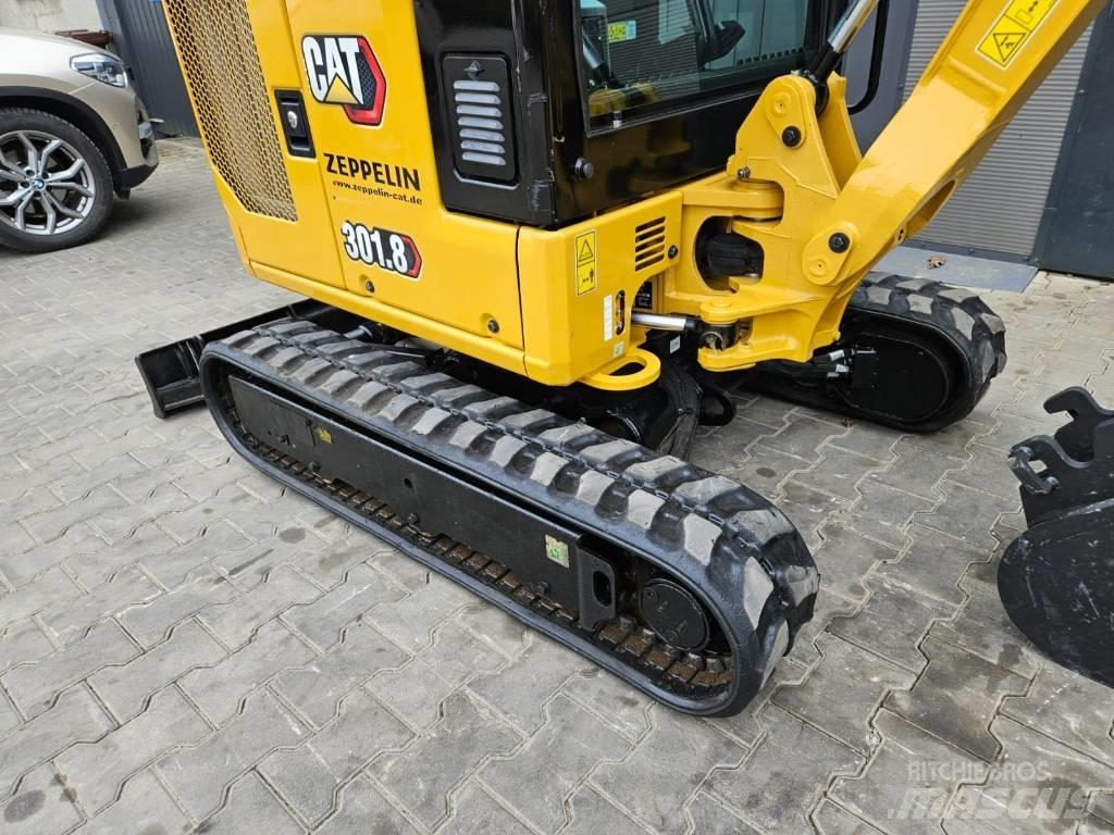 CAT 301.8 Mini Escavadoras <7t