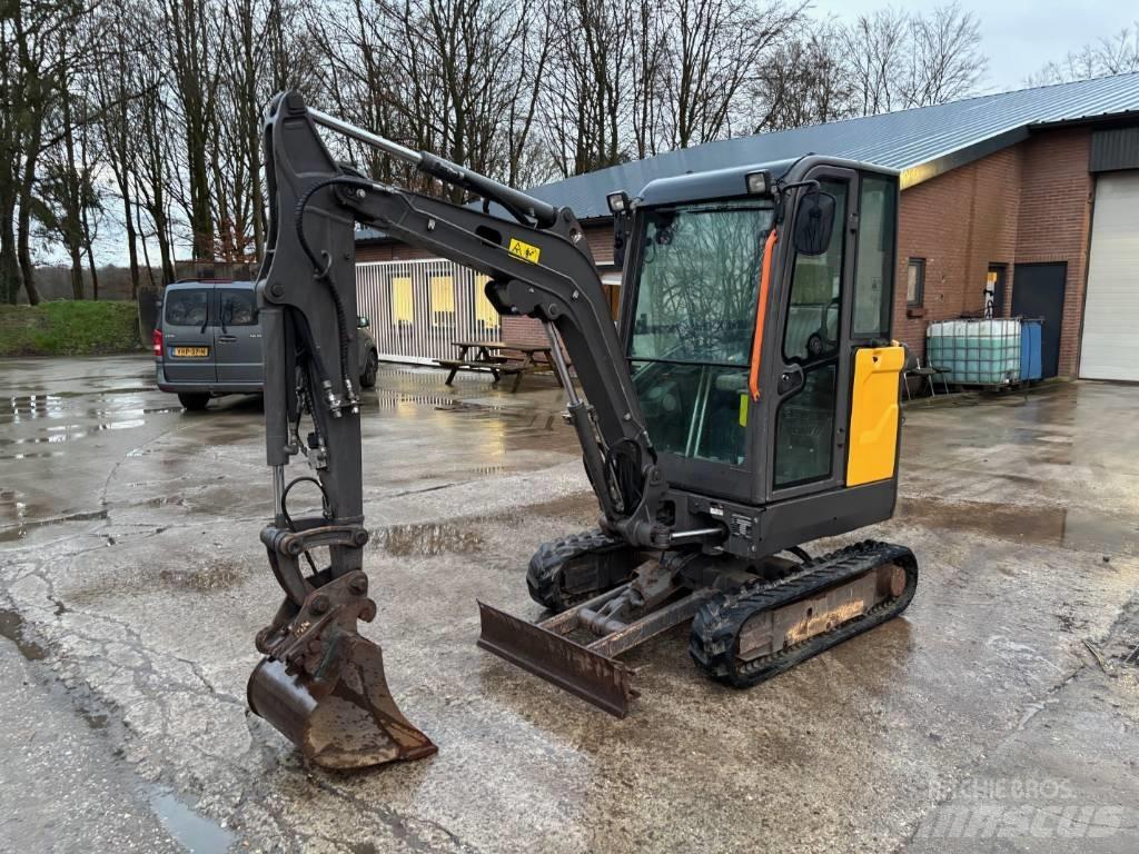 Volvo EC 20 E Mini Escavadoras <7t
