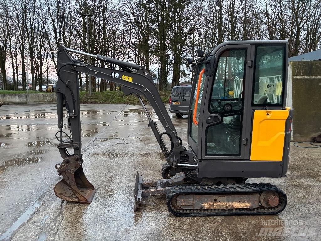 Volvo EC 20 E Mini Escavadoras <7t