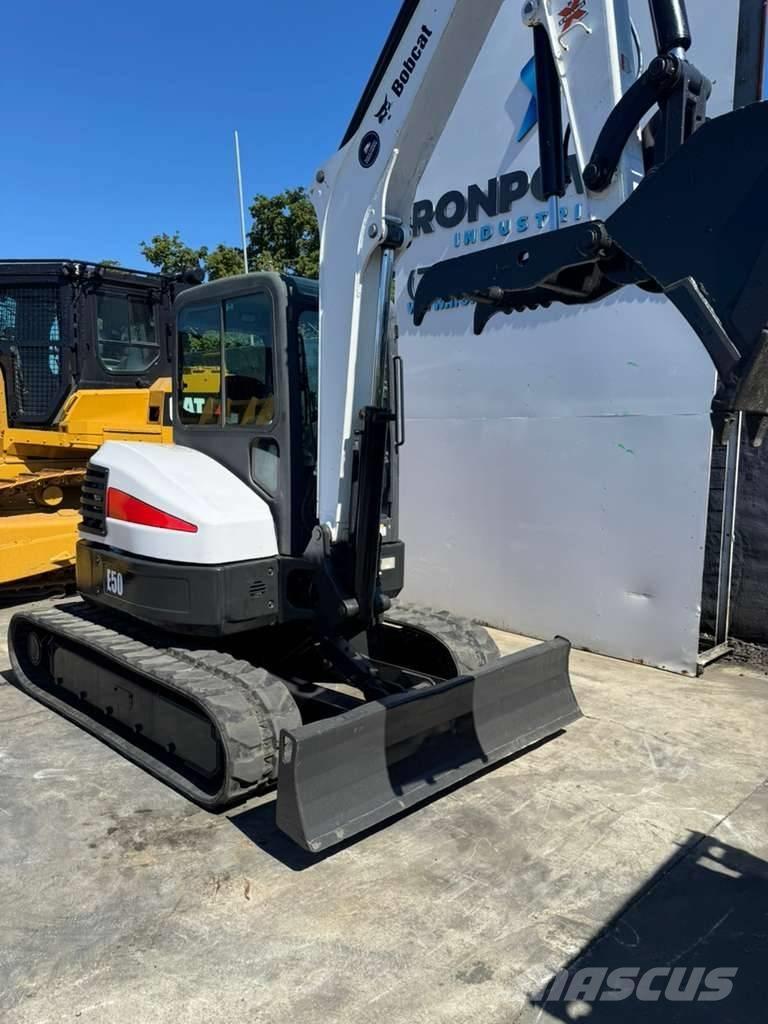 Bobcat E 50 Mini Escavadoras <7t