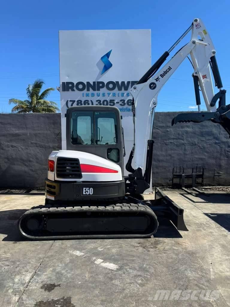 Bobcat E 50 Mini Escavadoras <7t
