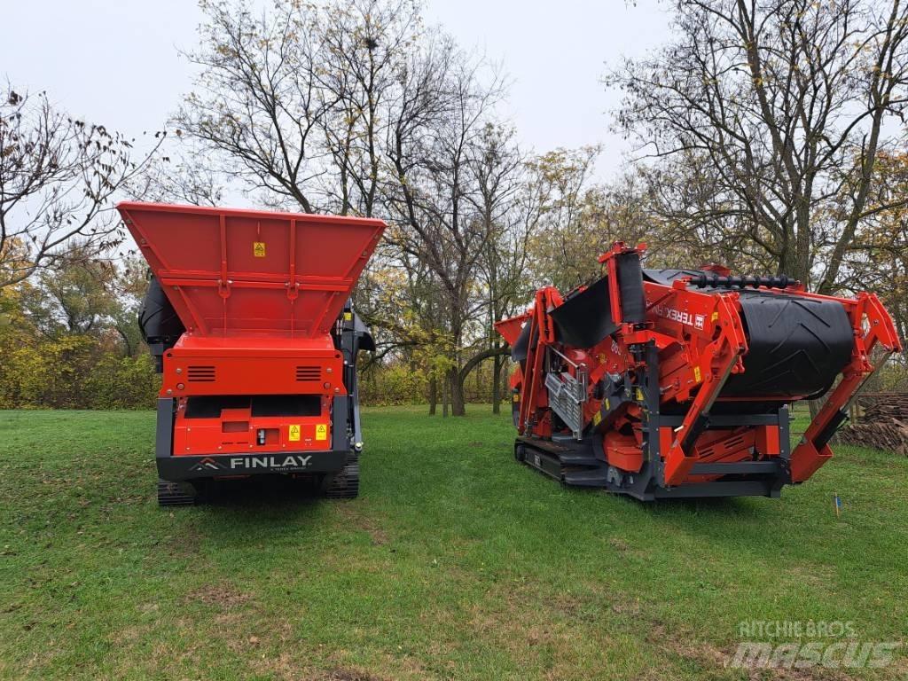 Terex Finlay 863 Crivos