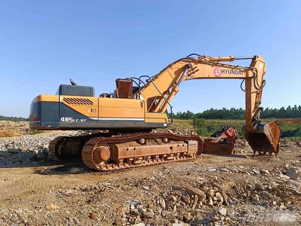 Hyundai 485lc-9s Escavadoras de rastos