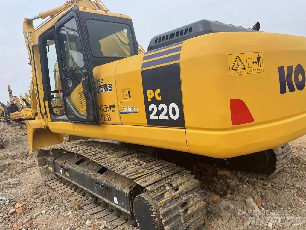Komatsu pc220-7 Escavadoras de rastos