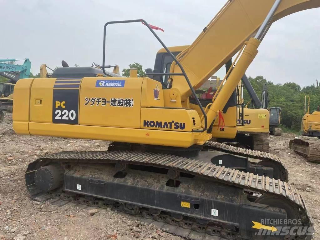 Komatsu pc220-7 Escavadoras de rastos