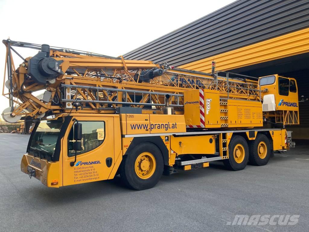 Liebherr MK 63 Gruas Todo terreno