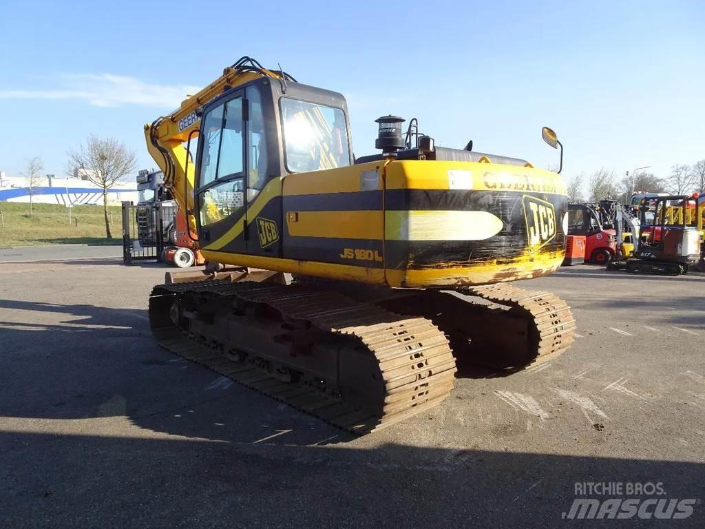 JCB JS180L Escavadoras de rastos