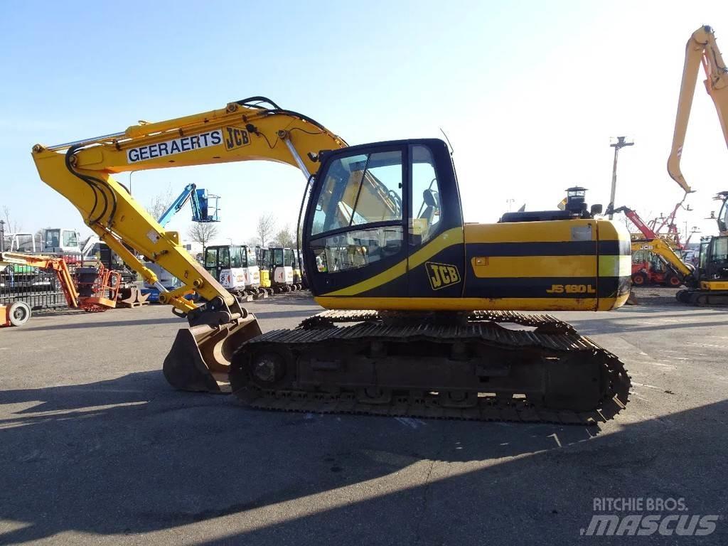 JCB JS180L Escavadoras de rastos
