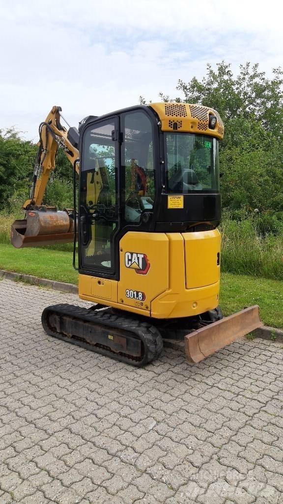 CAT 301.8 Mini Escavadoras <7t