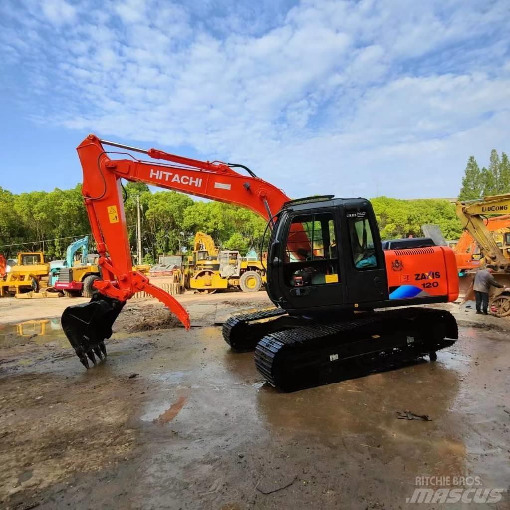 Hitachi ZX 120 Escavadoras de rastos