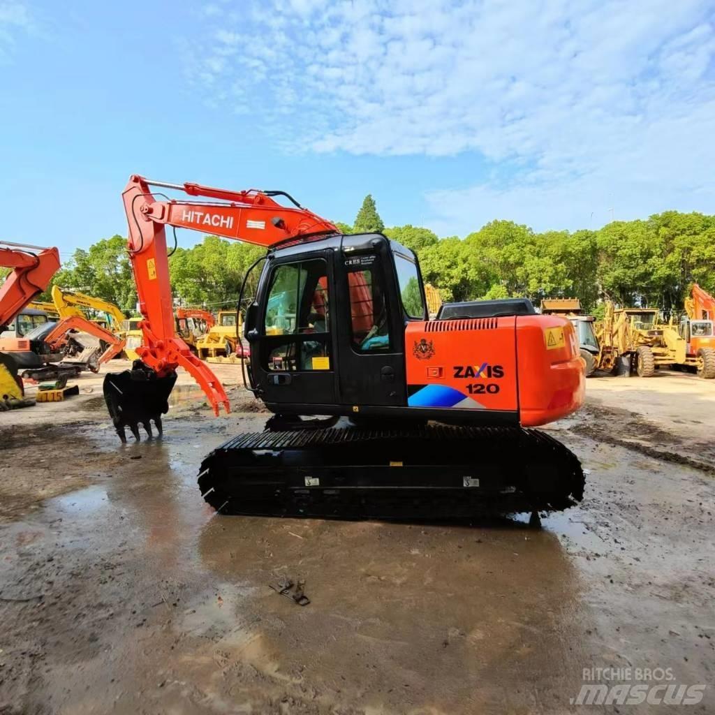 Hitachi ZX 120 Escavadoras de rastos
