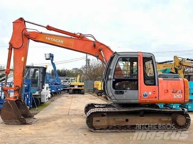 Kubota K-120 Escavadoras de rastos