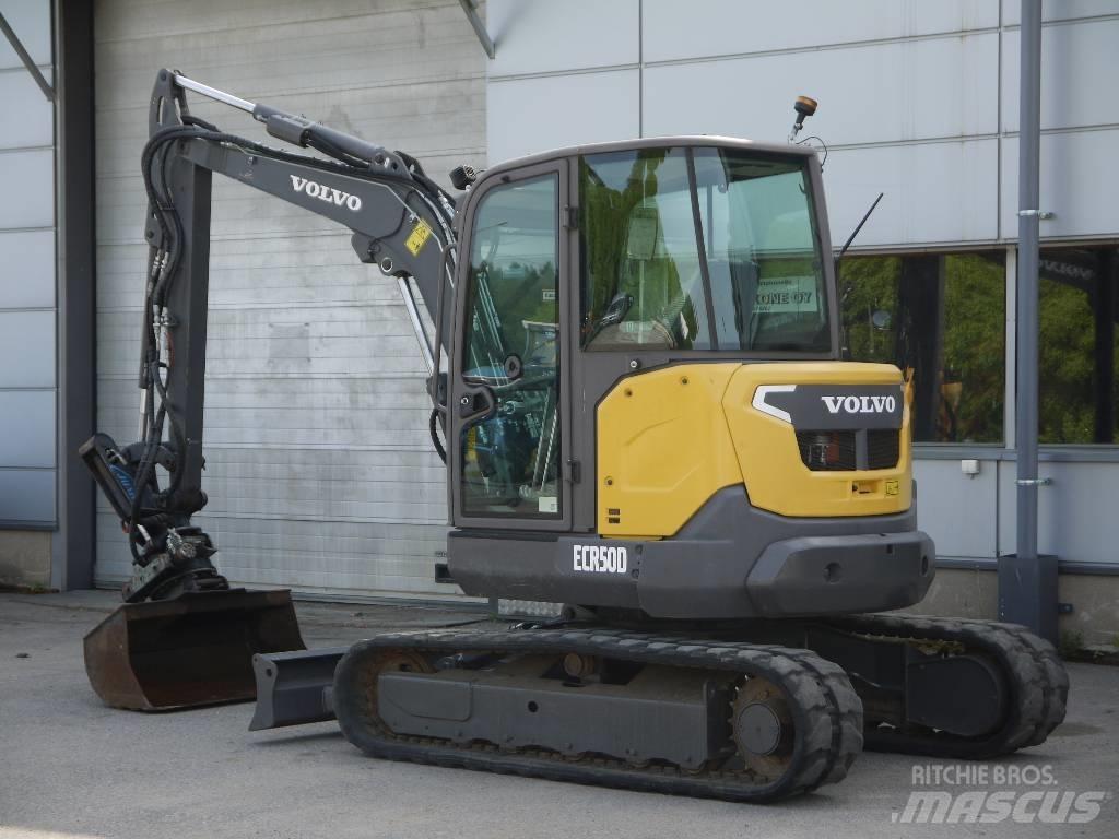 Volvo ECR 50 D Mini Escavadoras <7t