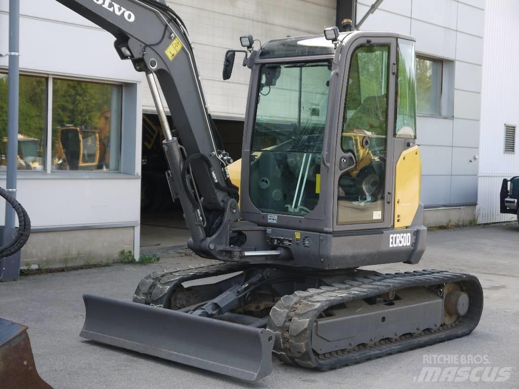 Volvo ECR 50 D Mini Escavadoras <7t