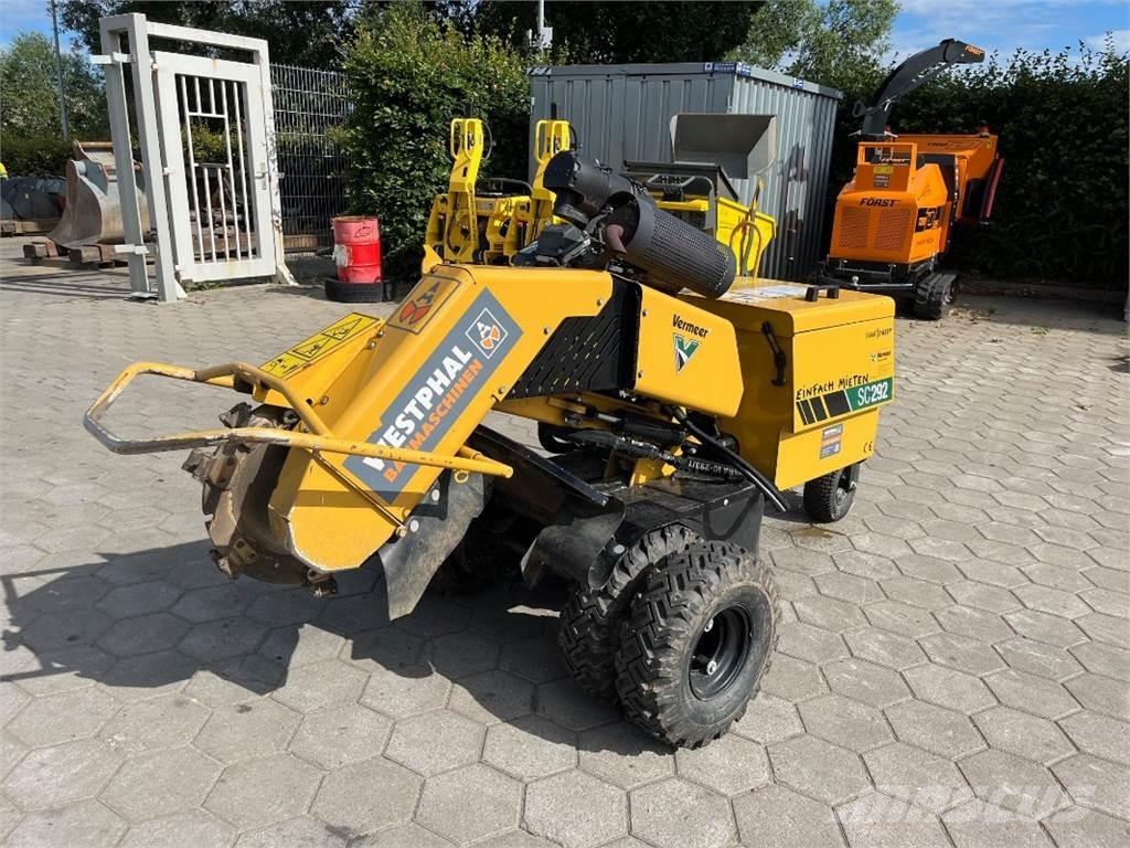 Vermeer SC292 Abre-valas