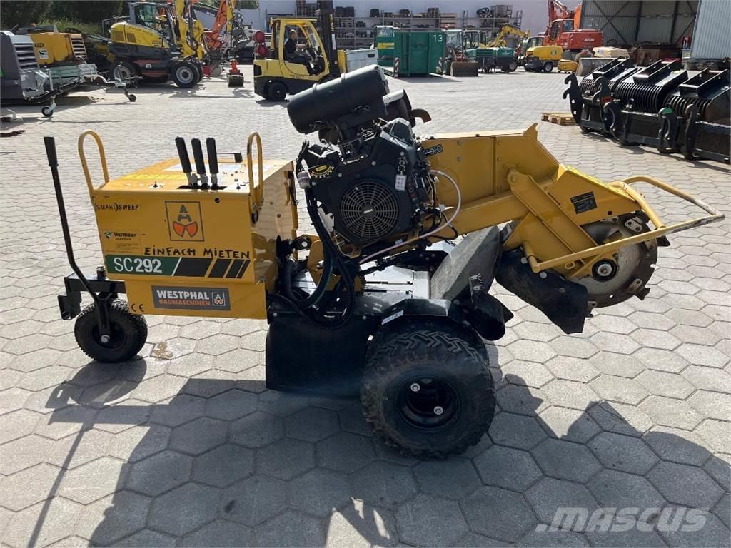 Vermeer SC292 Abre-valas