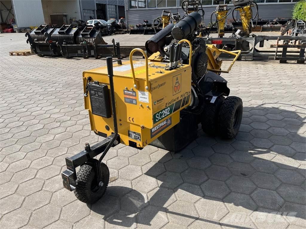 Vermeer SC292 Abre-valas