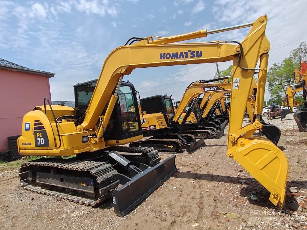 Komatsu PC 70 Mini Escavadoras <7t