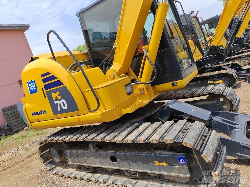Komatsu PC 70 Mini Escavadoras <7t
